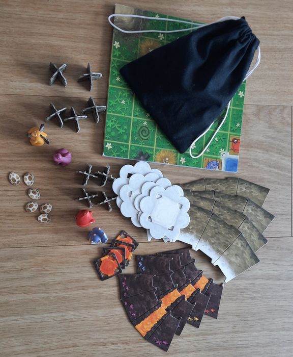 SOS dino/Спасите дино gra planszowa