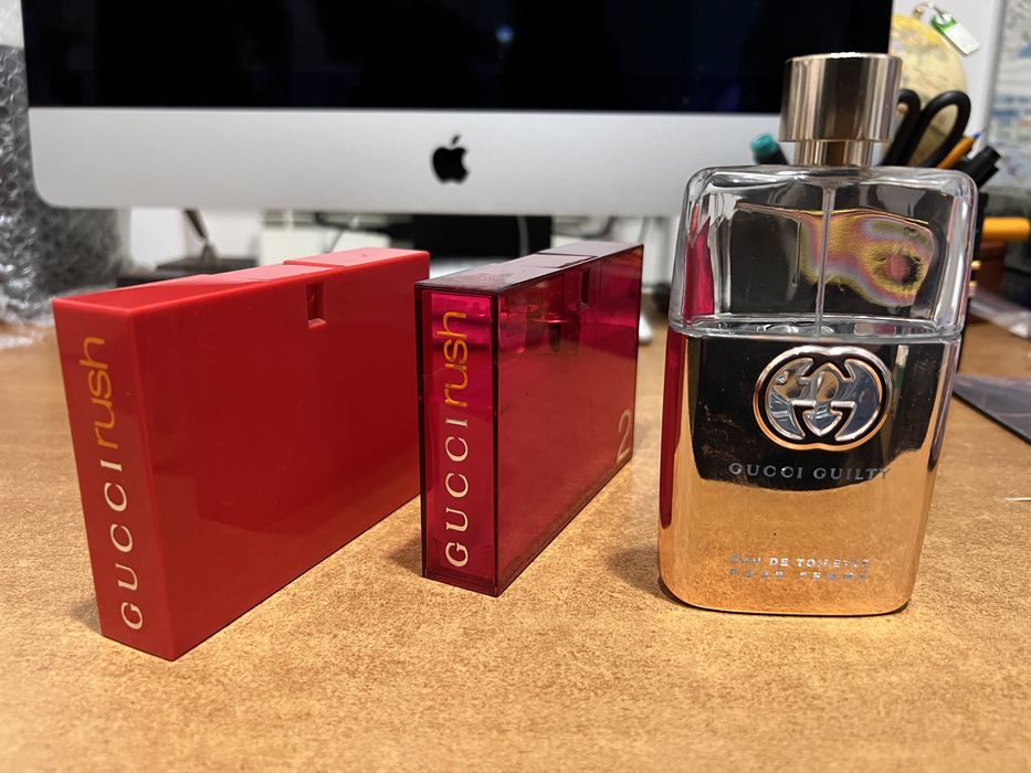 Продам пустые флаконы из под парфюма.