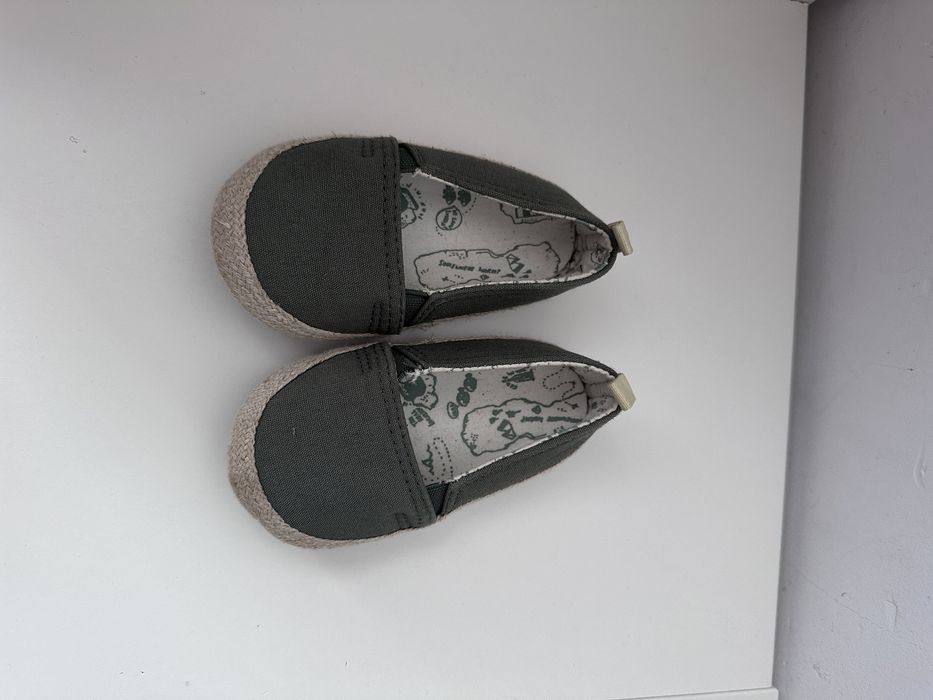 Espadryle chłopięce