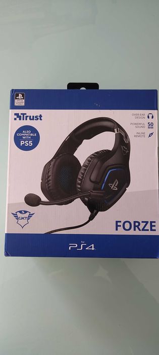 TRUST FORZE GXT488 słuchawki gamingowe przewodowe