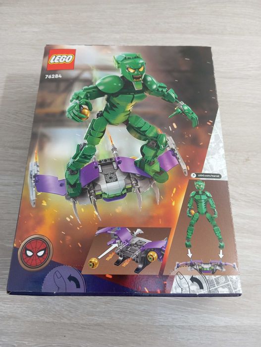 76284 Lego Marvel - Green Goblin Construction Figure