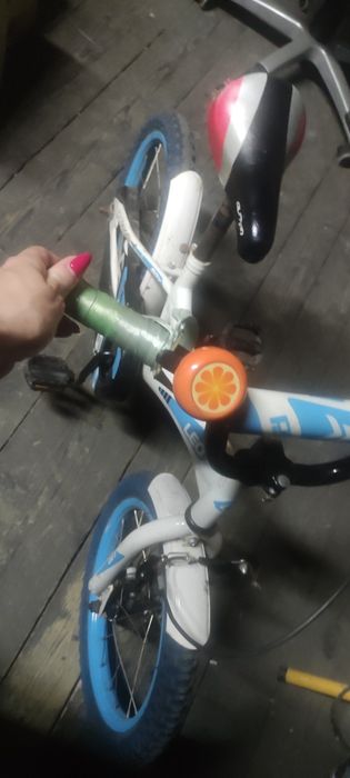 BMX koła 16" 100% sprawny