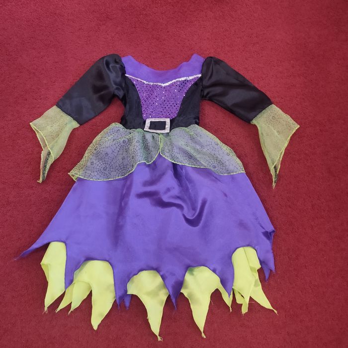 Сукня відьмочки чарівниці 3-4 роки 104 зріст