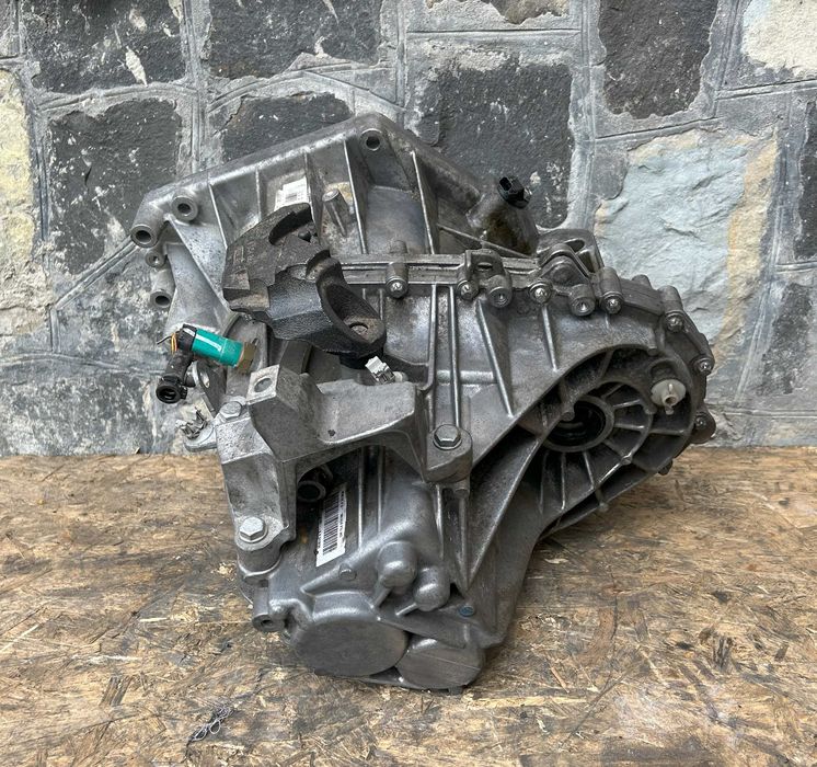 Коробка передач (КПП) Renault Megane 3. Scenic 3 - 1.4TCe