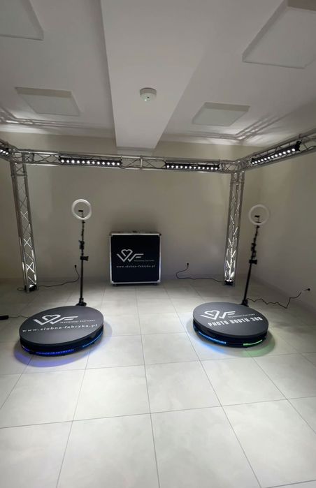 Fotobudka 360 / Videobudka 360 / Sterowanie platformą z telefonu !