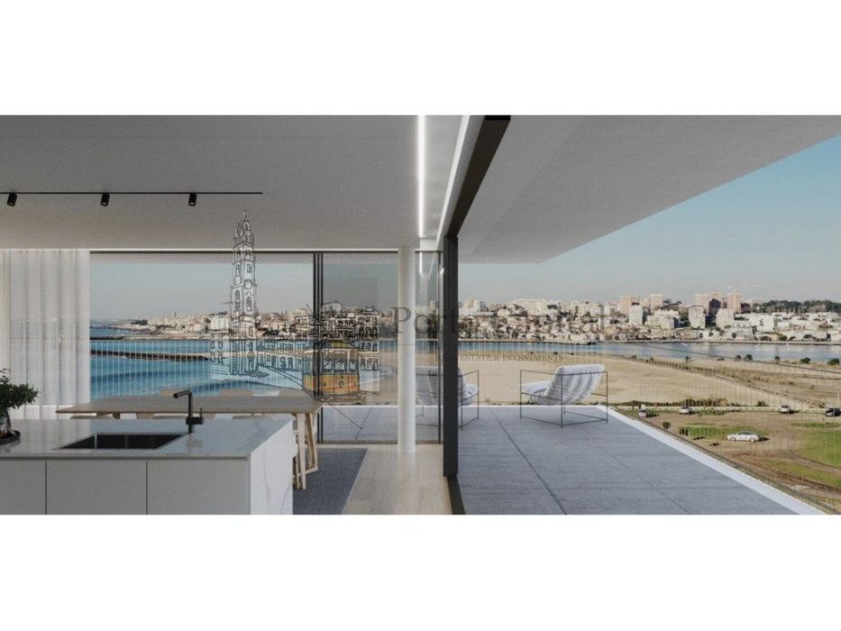 Apartamento T3 Canidelo