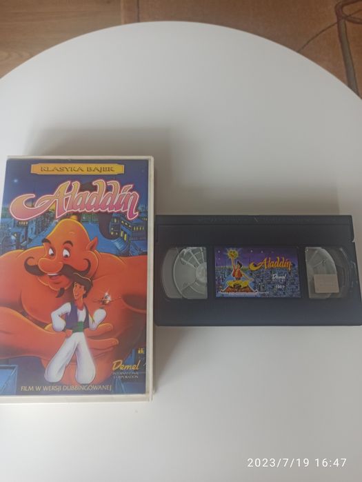 Aladdin kaseta V H S