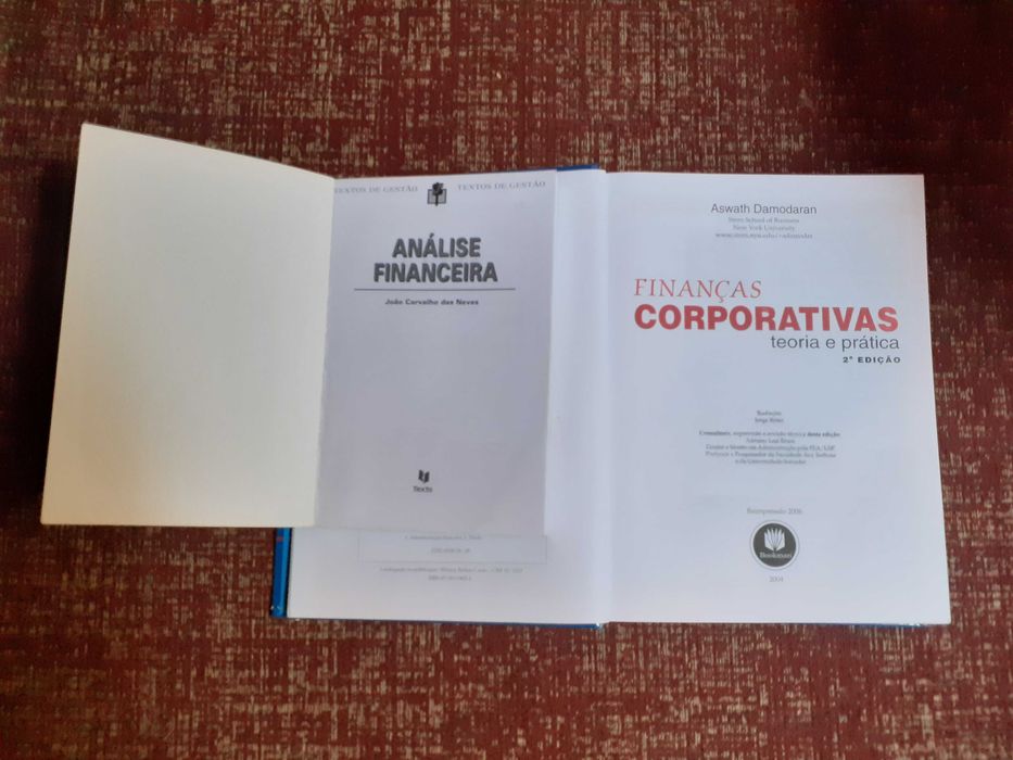 Livros de Finanças