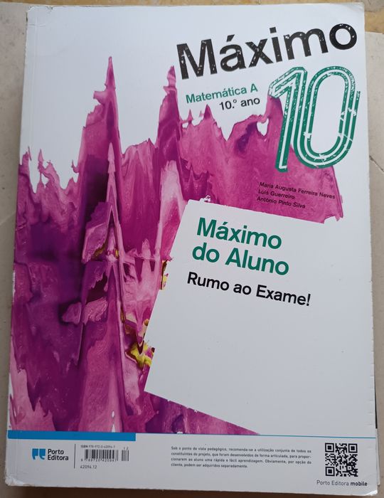 Manual "Máximo 10"parte 2 e Caderno de Atividades