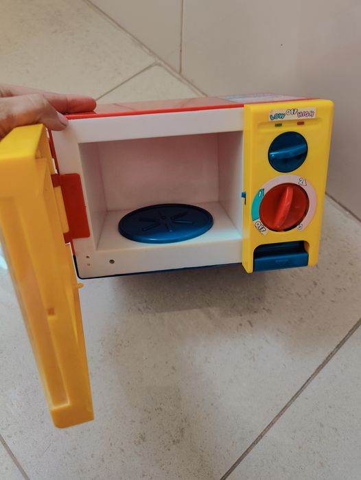 Microondas de brincar