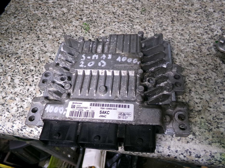 Cze66 Sterownik silnika komputer ford s-max s max wysyłka