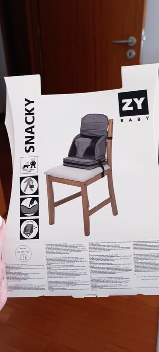 Cadeira de papa de bebe portatil