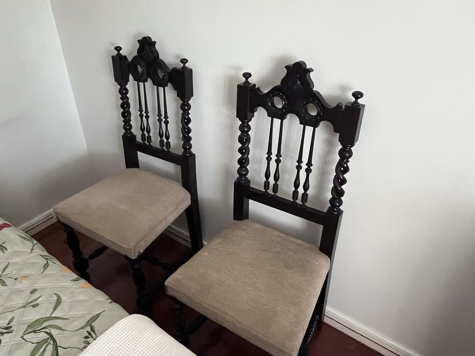 Oferta quarto madeira maciça