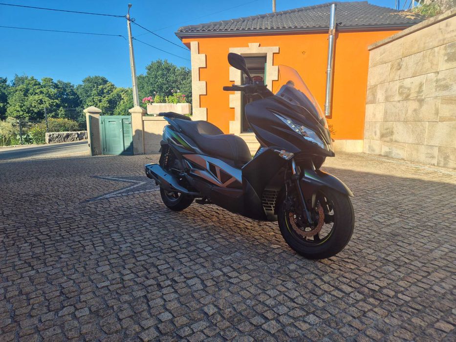 Kawasaki J125 2018
