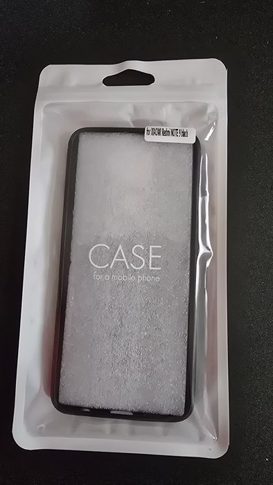 Case do Xiaomi Redmi Note 9 black