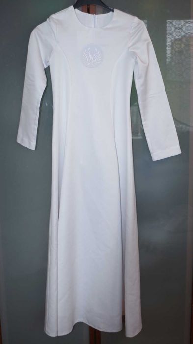 Sukienka komunijna, Alba, Suknia 134, 112cm na szczupłą dziewczynkę