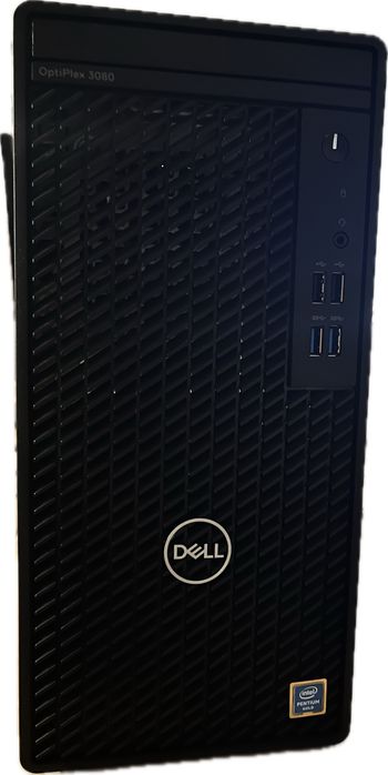 Dell OptiPlex 3080 Pentium Gold G6400 / 8 GB RAM / SSD 250GB
