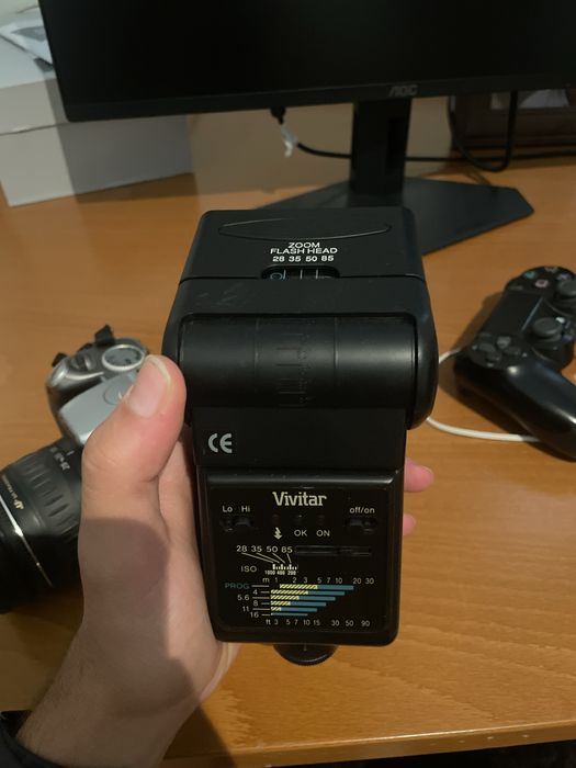 Canon  EOS  300V com extrax