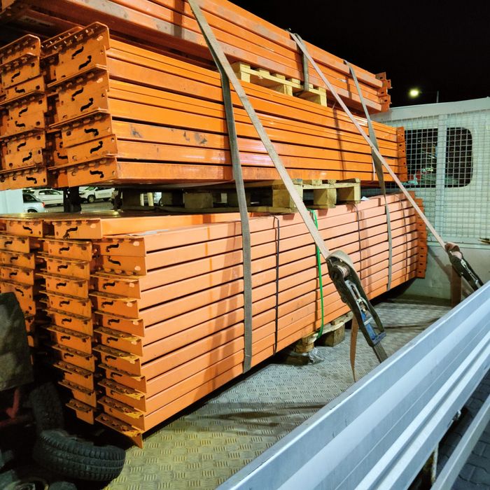 Regały magazynowe Stow 3x1000 kg Transport Gratis do 100 km Okazja