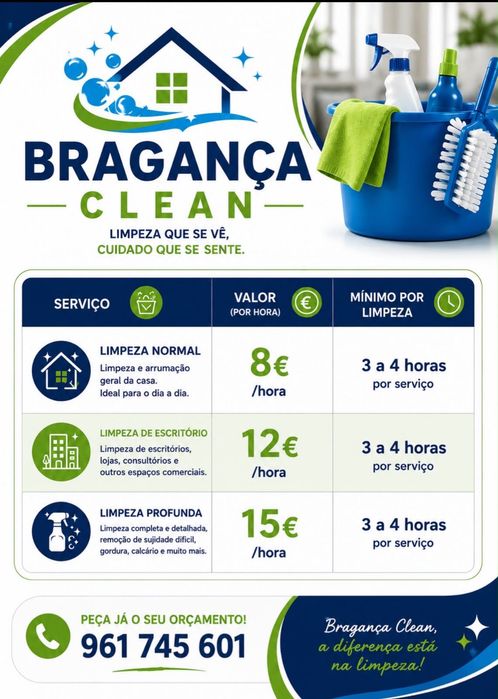 Serviço de limpeza