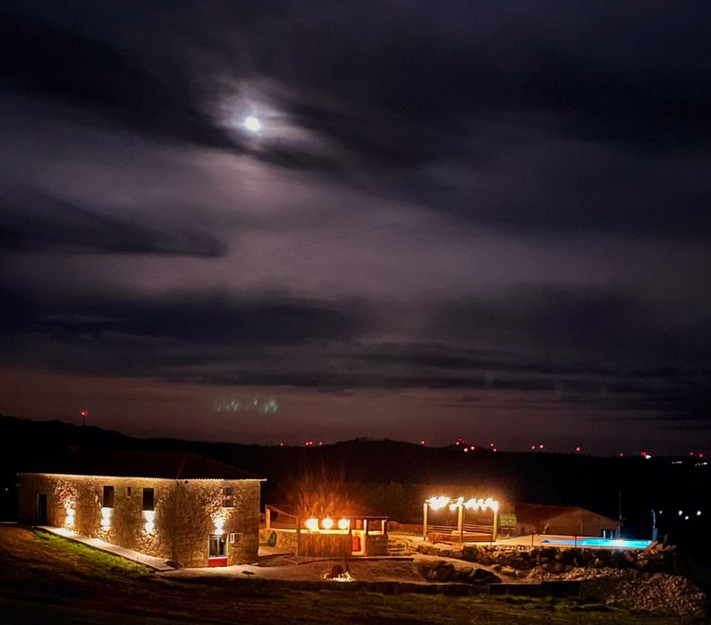 Casa de campo familiar com piscina