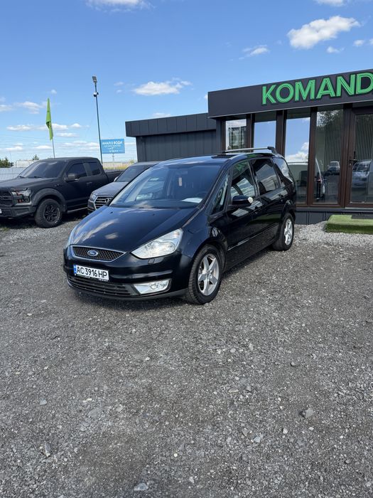 Форд гелексі. 2.0 диз автомат