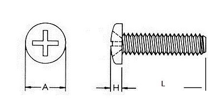 Wkręt Przeźroczysty M6 X 40Mm 10 Sztuk