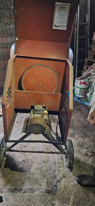 Betoneira - Motor Eléctrico