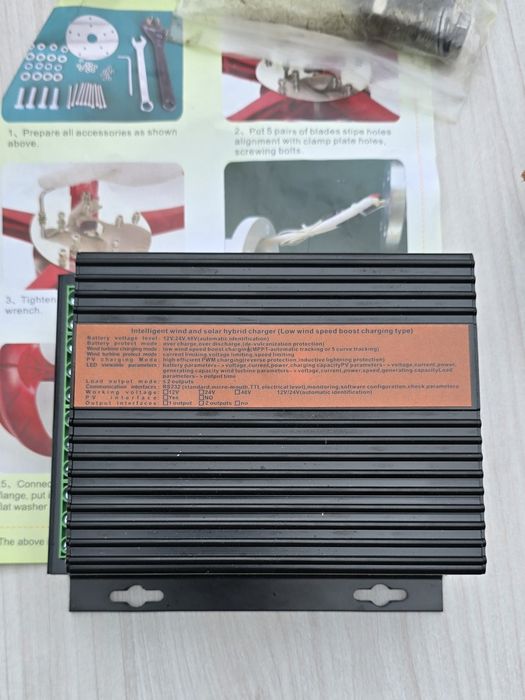Zestaw elektrownia wiatrowa