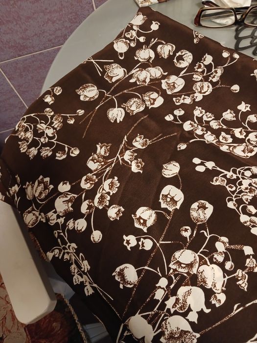 Тканини.  Крепдешин . Італія.  3м.  Сатин , паплін,  тканина на блюзку