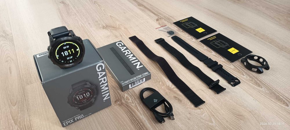 Garmin Epix Pro Gen 2 – Standard Edition | 47 mm | czarny + dodatki