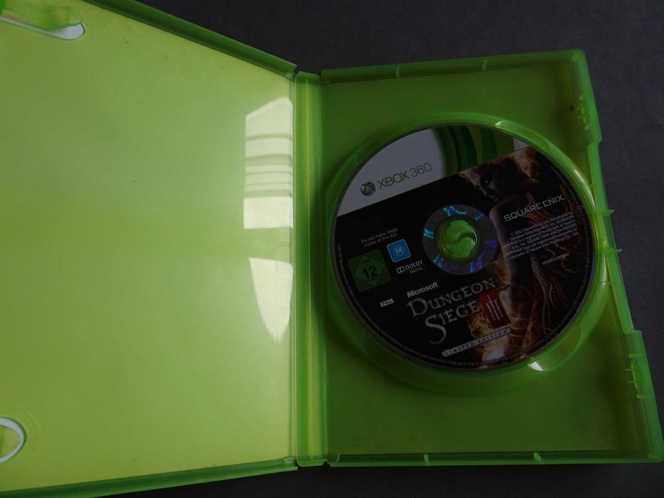 Jogo X-Box 360 Xbox - Dungeon Siege III