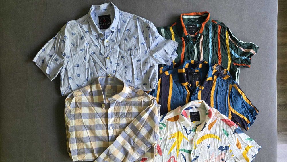 Sapato e Roupas Emporio Armani, Richards, Zara e outros