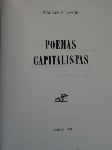 Poemas Capitalistas de Virgilio P. Ramos