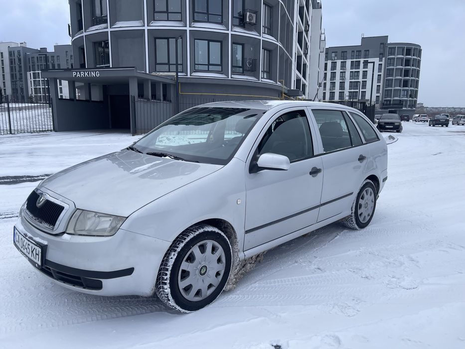 Skoda Fabia 1.4 бенз, 2003 рік