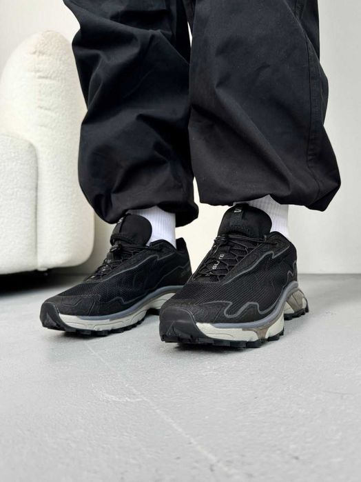 ТОП ПРОДАЖ! Salomon XT Slate Black 40 41 42 43 44 45 черные саломон