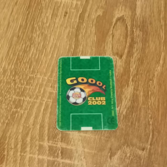 Karty kolekcjonerskie Gool Club 2002