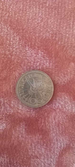 Moedas raras de colecção em prata