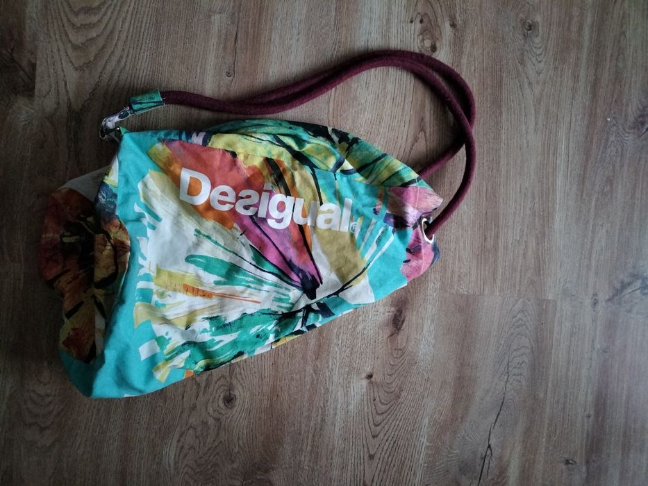 Worek damski na trening Desigual