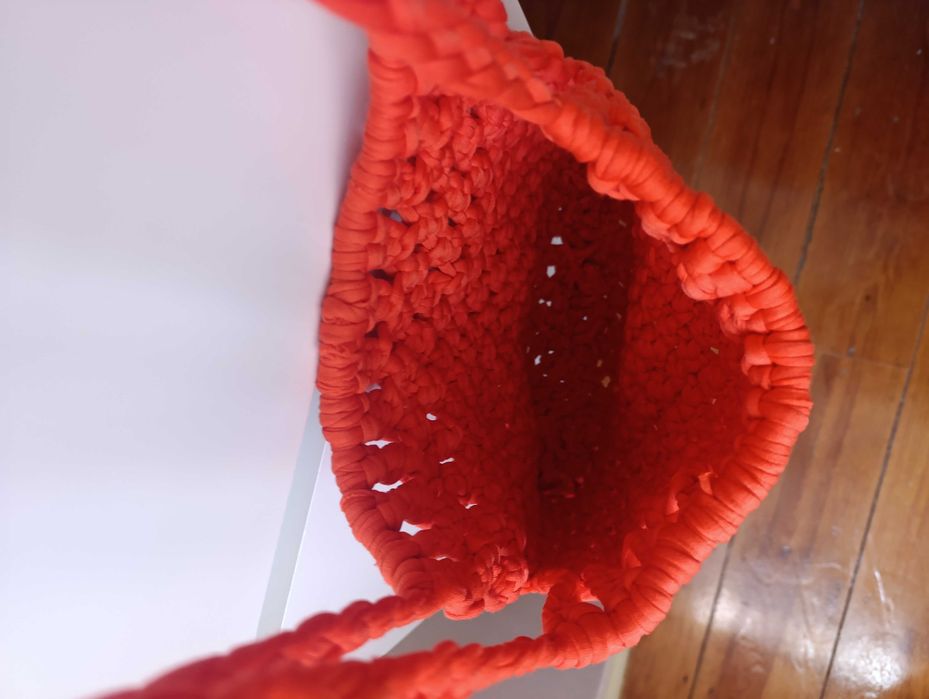 Bolsa cor laranja