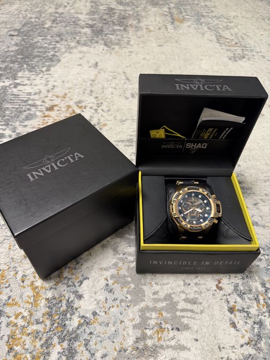 Invicta Shaq Limited Edition