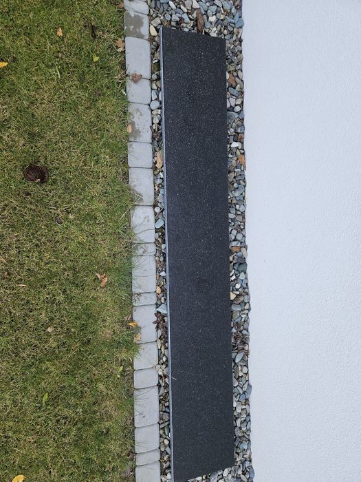 Płyta kamienna, parapet, czarna