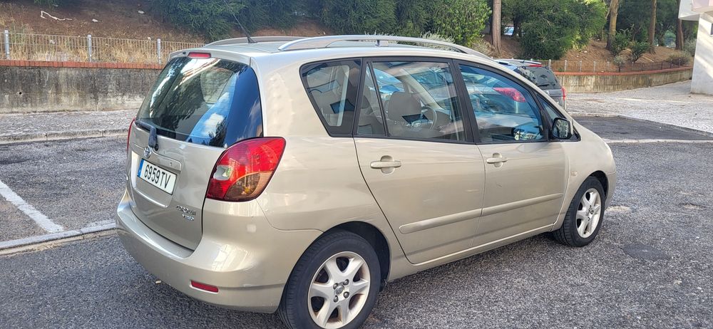 Toyota corolla verso 1.6 vvti 110cv