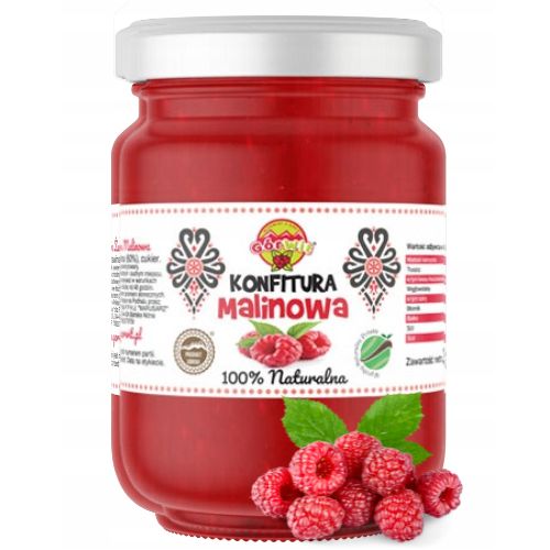Konfitura malinowa 320g Górwit