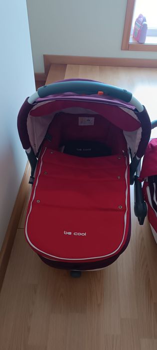 Trio Be Cool + Cadeira de bebe Chicco