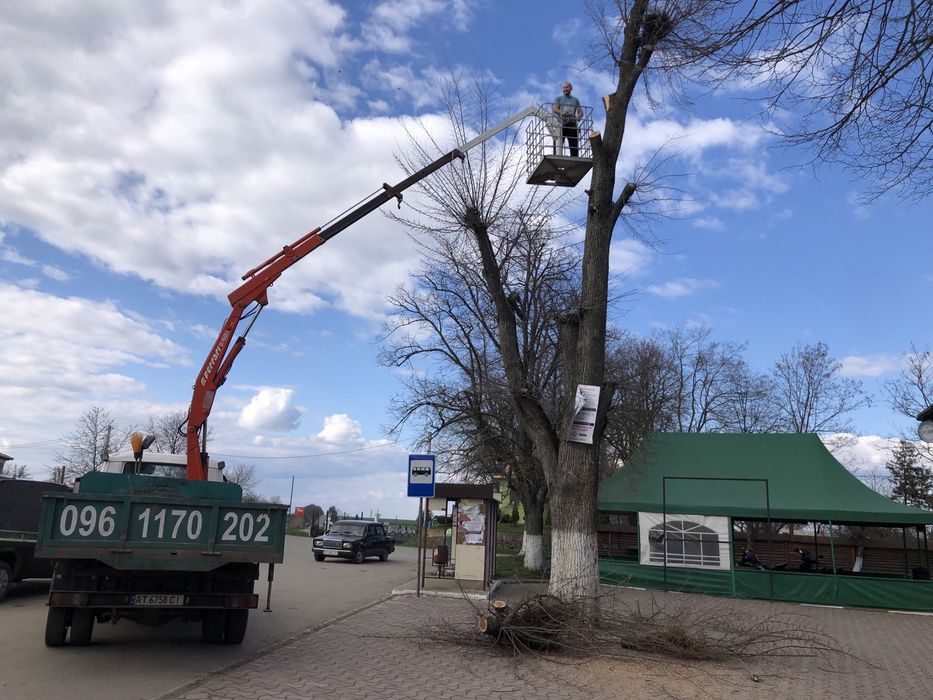 Автовишка Послуги автовишки, оренда автовишки кран маніпулятор