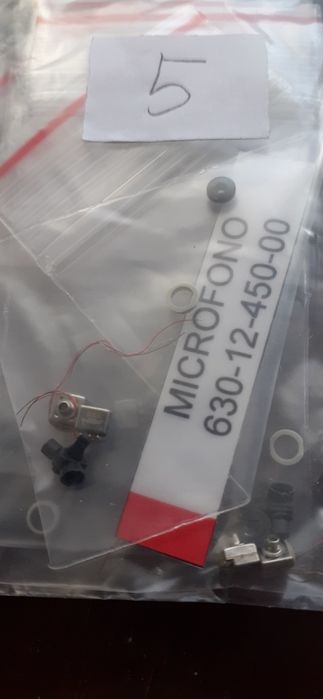Mikrofon do aparatu słuchowego Bernafona