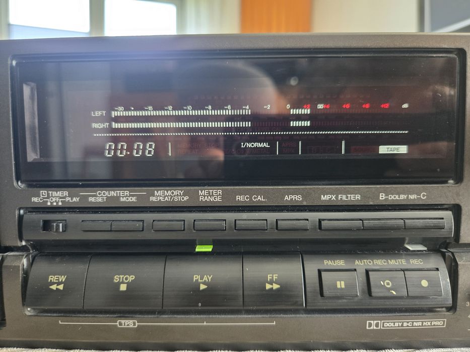Stereo Cassette Deck RS-BX828
