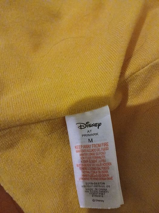 Fantasia para cães marca Disney