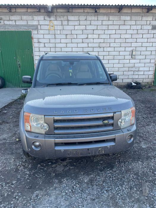 Авторазборка, шрот, запчасти, Land Rover Discovery 3 LR3 2.7 tdi 2008